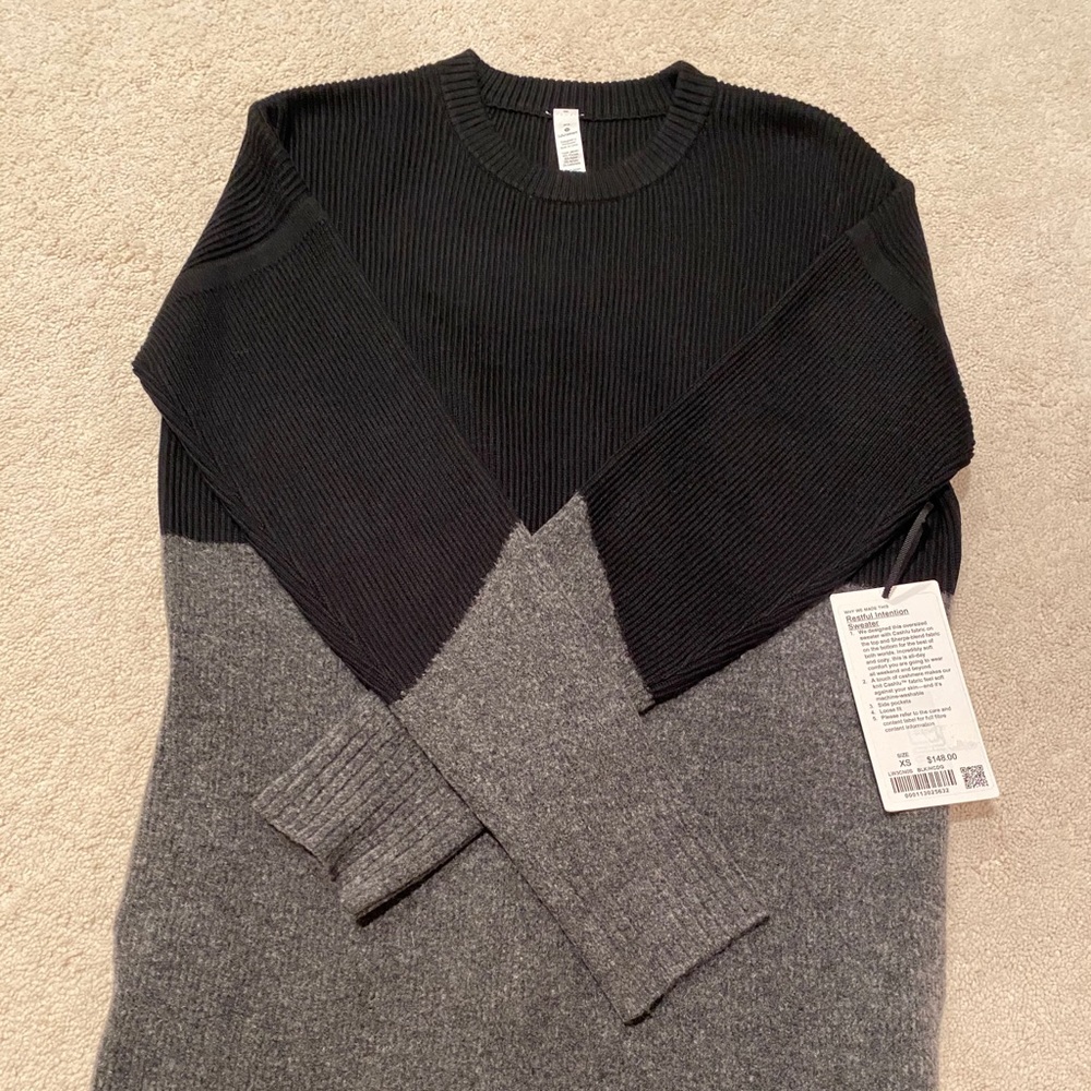 Lululemon Restful Intention Sweater